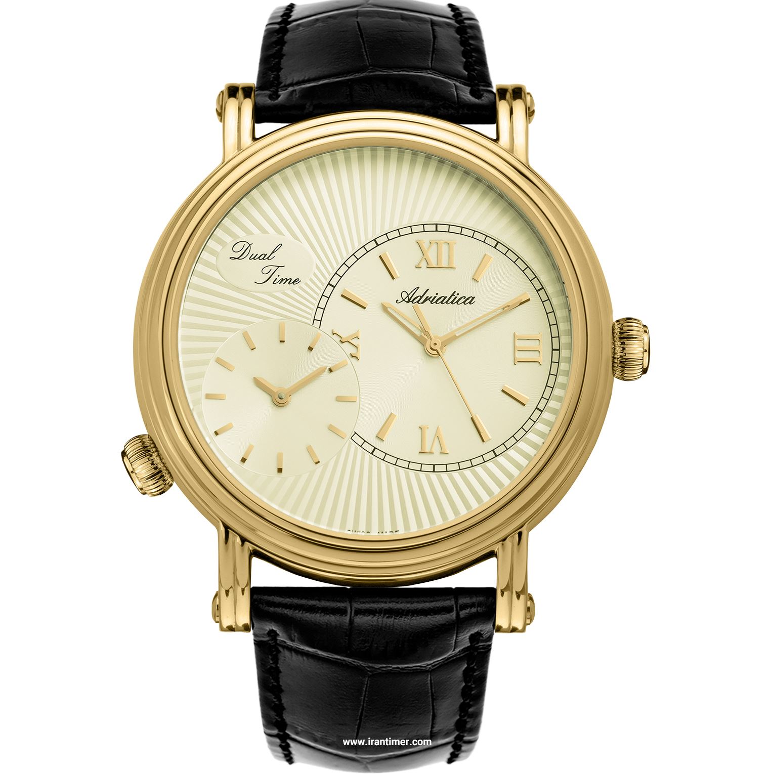 قیمت و خرید ساعت مچی مردانه آدریاتیکا(ADRIATICA) مدل A1196.1261Q کلاسیک | اورجینال و اصلی