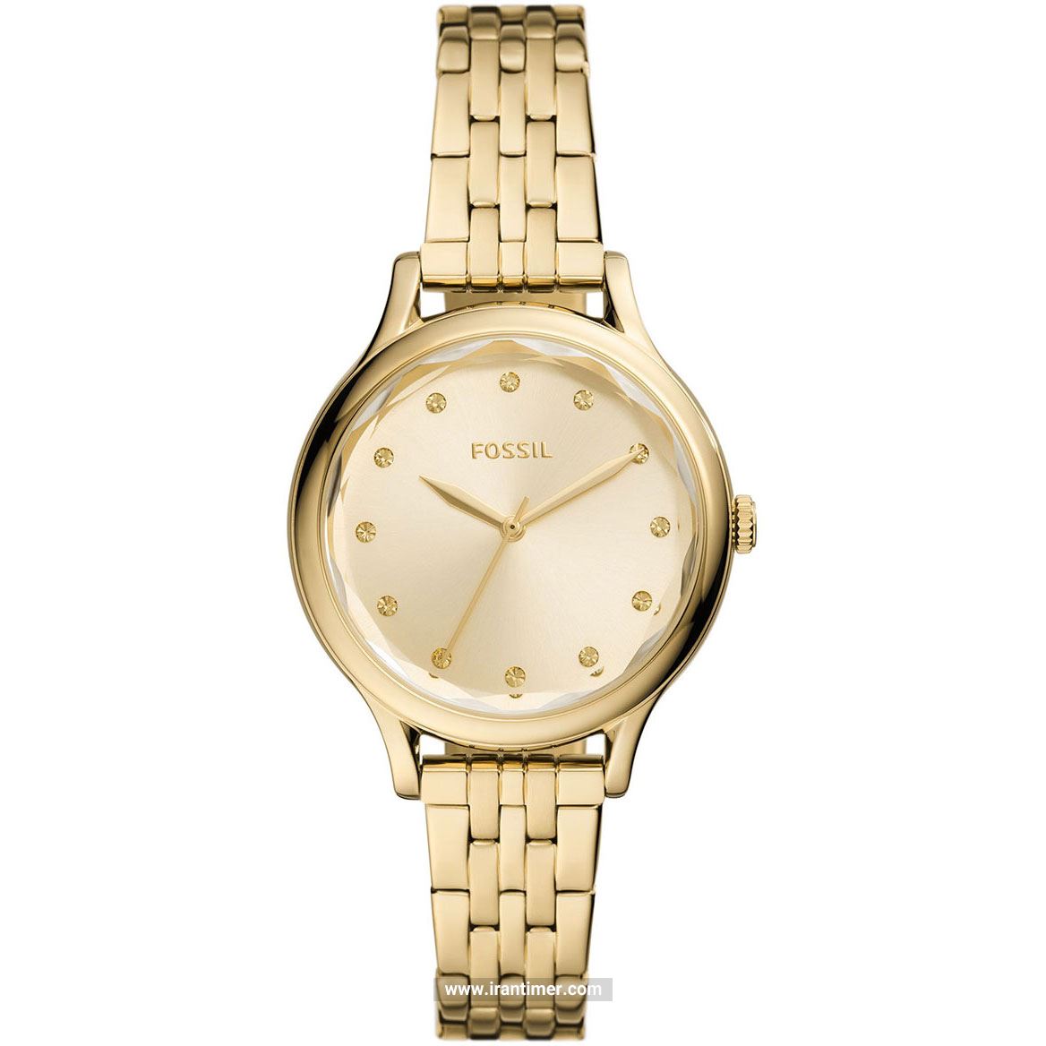 قیمت و خرید ساعت مچی زنانه فسیل(FOSSIL) مدل BQ3863 کلاسیک | اورجینال و اصلی