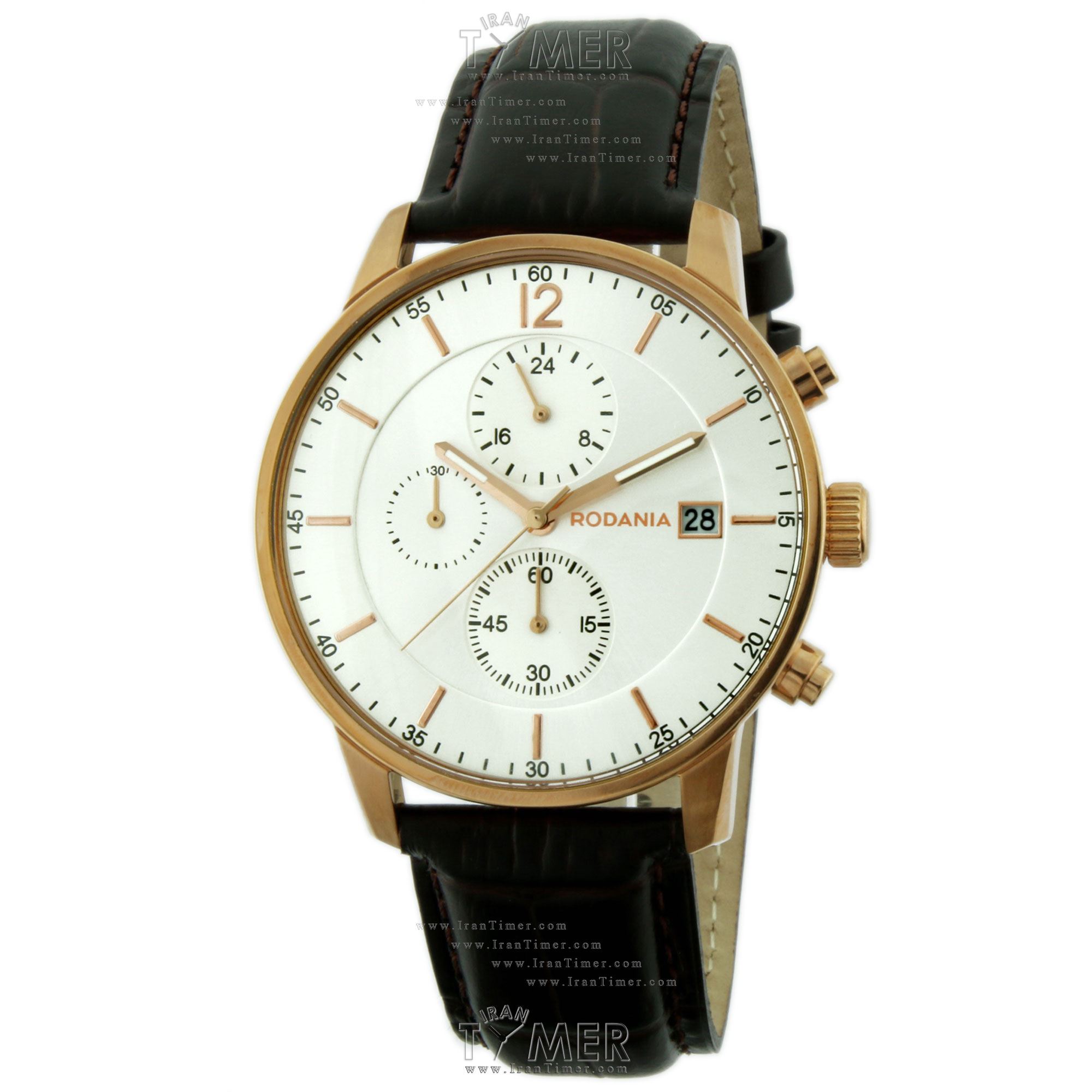 قیمت و خرید ساعت مچی مردانه رودانیا(RODANIA) مدل R-2606333 کلاسیک | اورجینال و اصلی