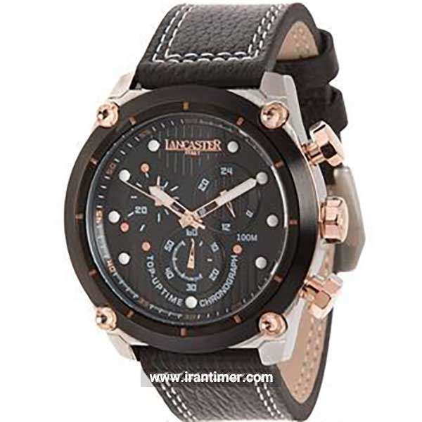 قیمت و خرید ساعت مچی مردانه لنکستر(LANCASTER) مدل 381LNR کلاسیک | اورجینال و اصلی