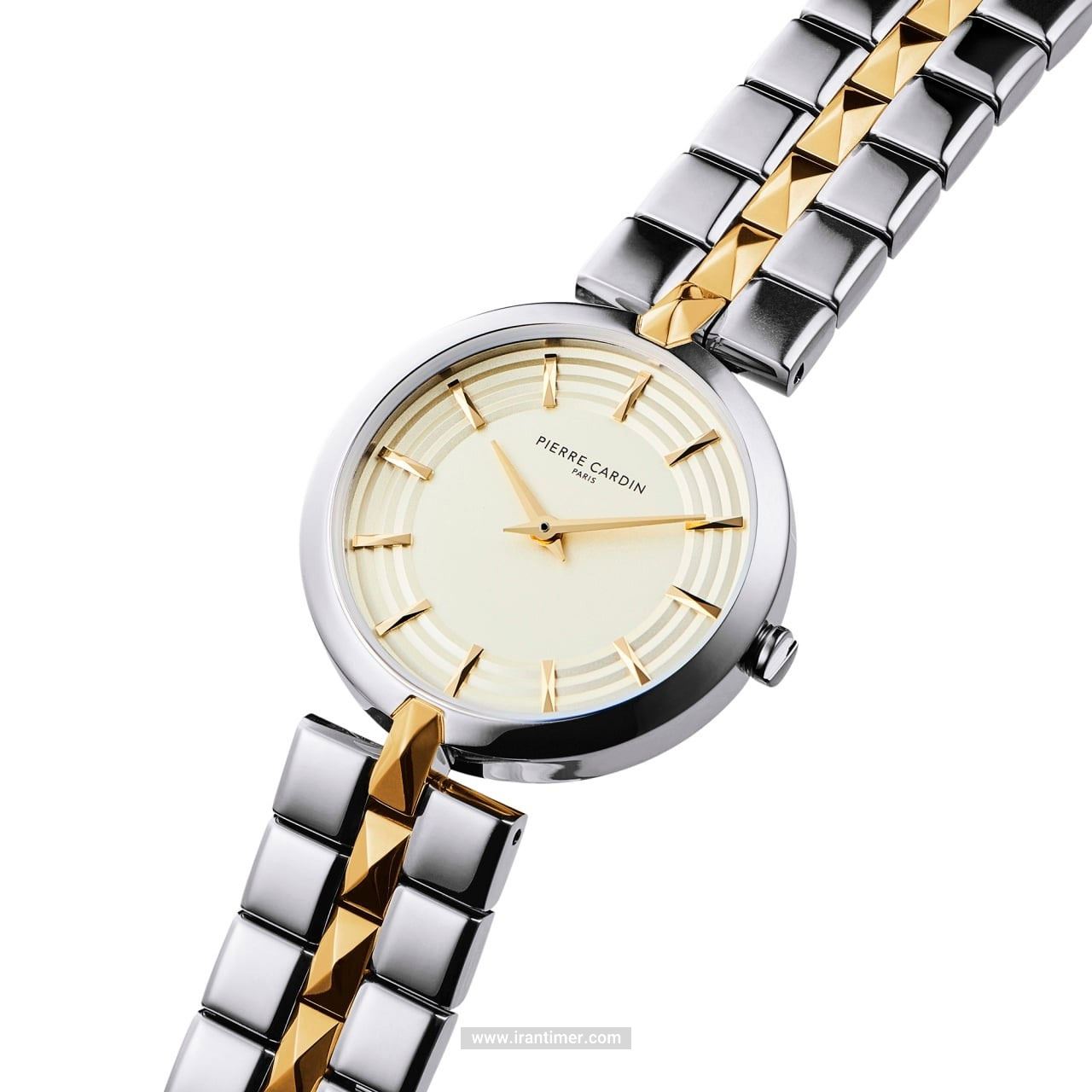 قیمت و خرید ساعت مچی زنانه پیر کاردین(PIERRE CARDIN) مدل CF.0707.SU.G کلاسیک | اورجینال و اصلی