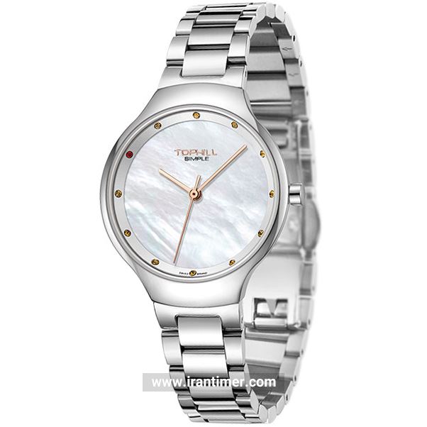قیمت و خرید ساعت مچی زنانه تاپ هیل(TOPHILL) مدل TS017L.S1237 کلاسیک | اورجینال و اصلی
