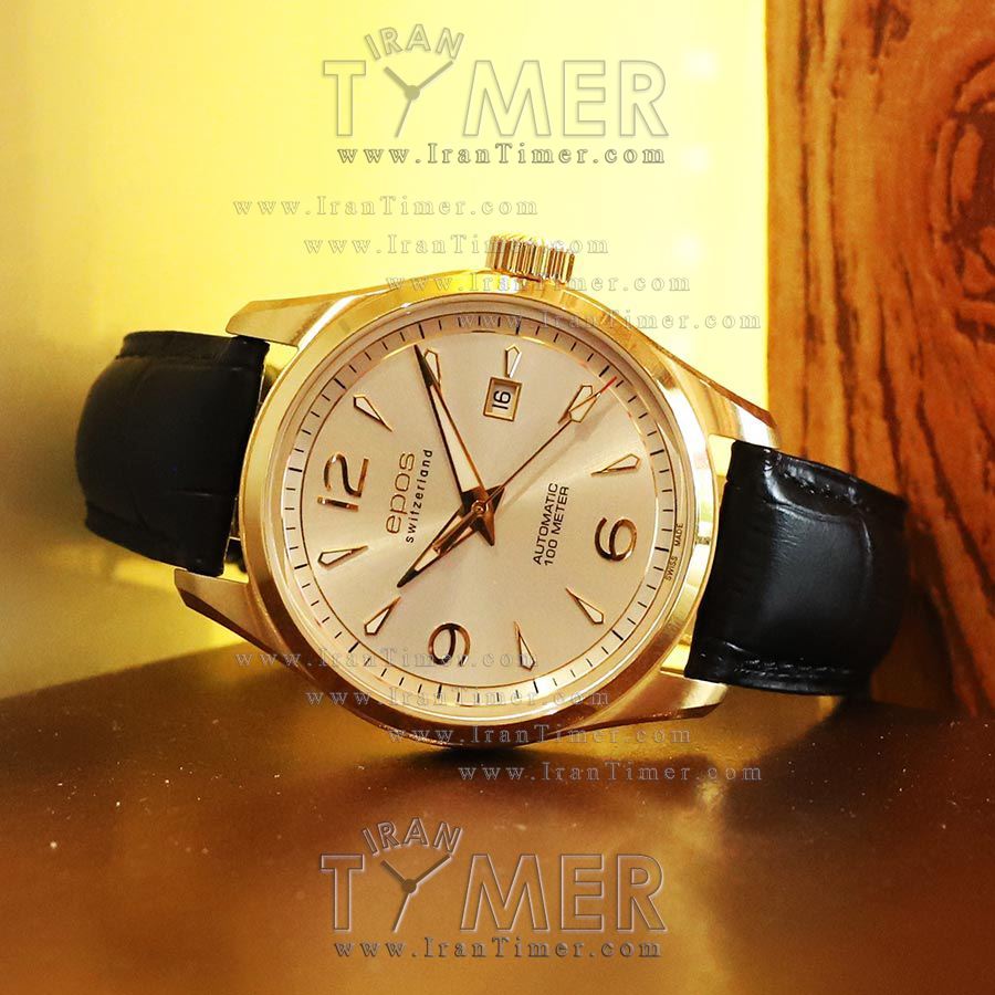 قیمت و خرید ساعت مچی مردانه ایپوز(EPOS) مدل 3401.132.22.58.25 کلاسیک | اورجینال و اصلی