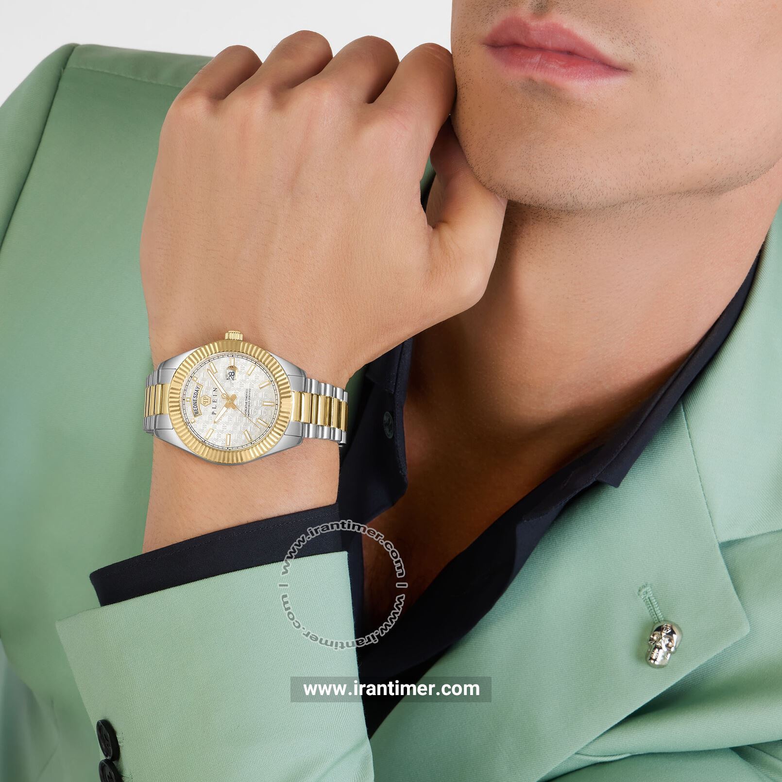 قیمت و خرید ساعت مچی مردانه فیلیپ پلین(Philipp Plein) مدل PWPNA0324 کلاسیک | اورجینال و اصلی