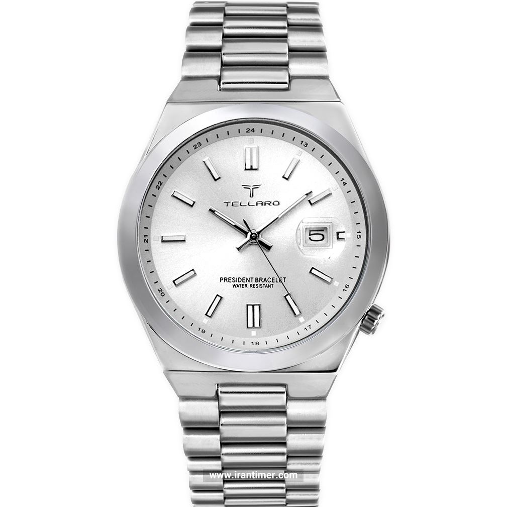 قیمت و خرید ساعت مچی مردانه تلارو(Tellaro) مدل T3100G-S2222 کلاسیک | اورجینال و اصلی