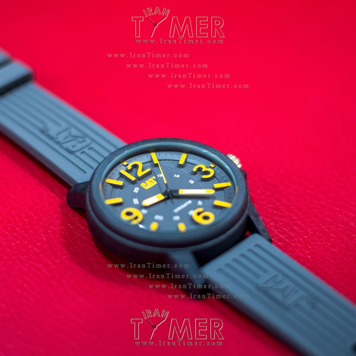 قیمت و خرید ساعت مچی مردانه کاتر پیلار(CAT) مدل LF.111.25.537 اسپرت | اورجینال و اصلی