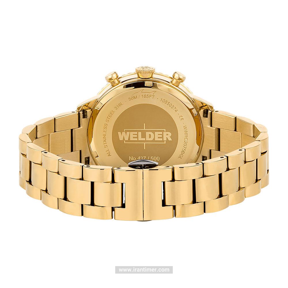 قیمت و خرید ساعت مچی زنانه ولدر(WELDER) مدل WWRC2075BGL فشن | اورجینال و اصلی