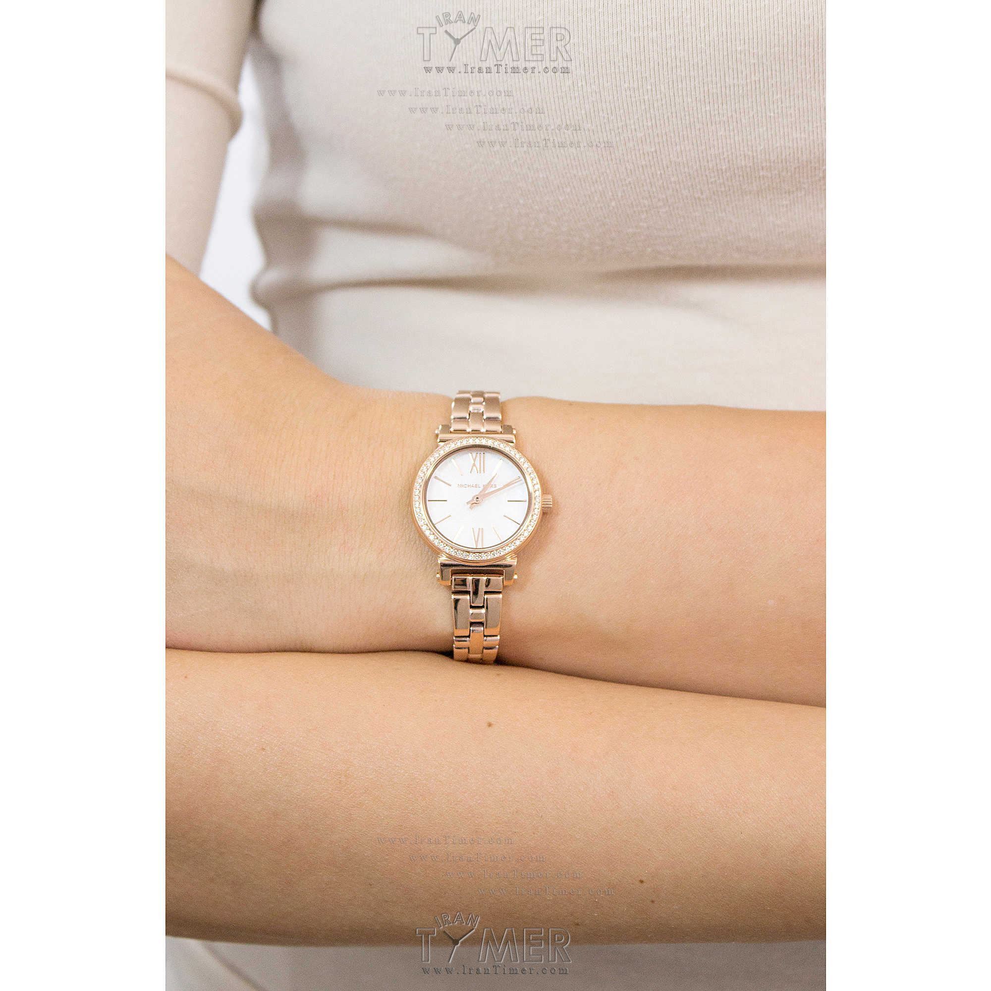 قیمت و خرید ساعت مچی زنانه مایکل کورس(MICHAEL KORS) مدل MK3834 کلاسیک فشن | اورجینال و اصلی