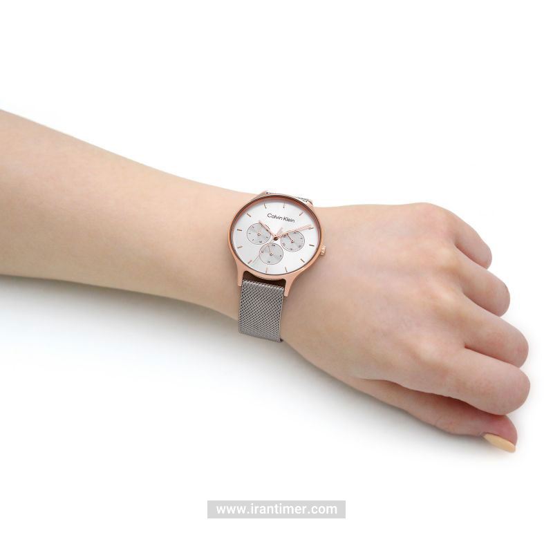 قیمت و خرید ساعت مچی زنانه کالوین کلاین(CALVIN KLEIN) مدل 25200106 کلاسیک | اورجینال و اصلی
