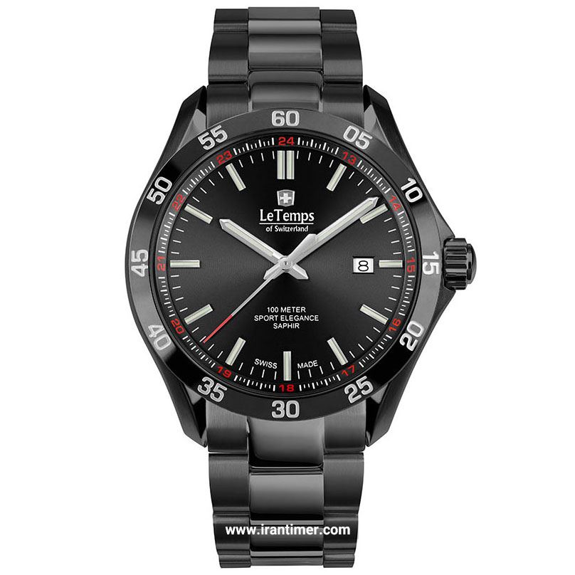 قیمت و خرید ساعت مچی مردانه له تام(Le Temps) مدل LT1040.125BS02 کلاسیک | اورجینال و اصلی