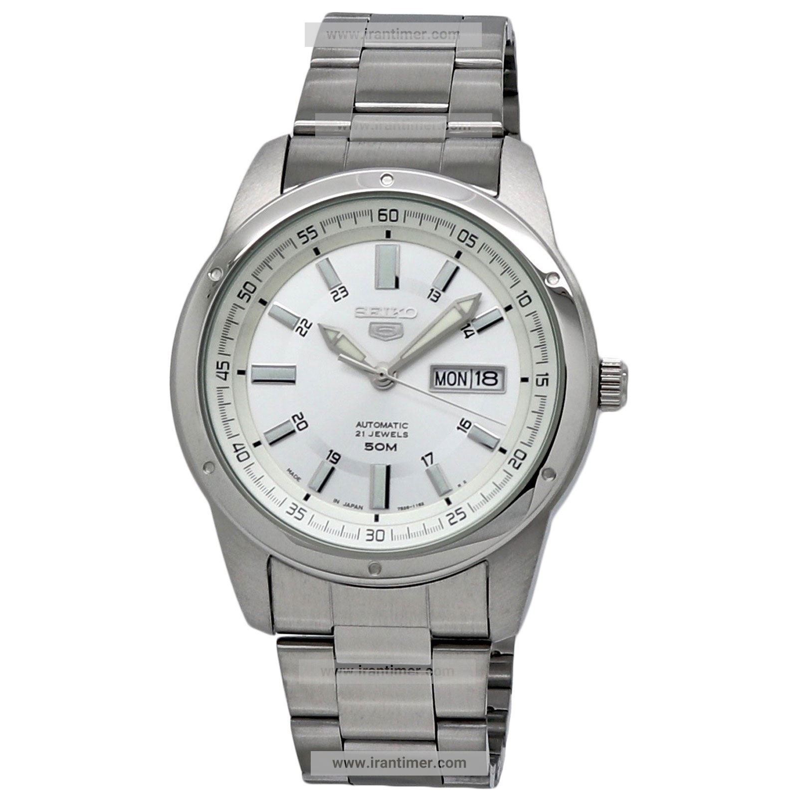 قیمت و خرید ساعت مچی مردانه سیکو(SEIKO) مدل SNKN09J1 کلاسیک | اورجینال و اصلی