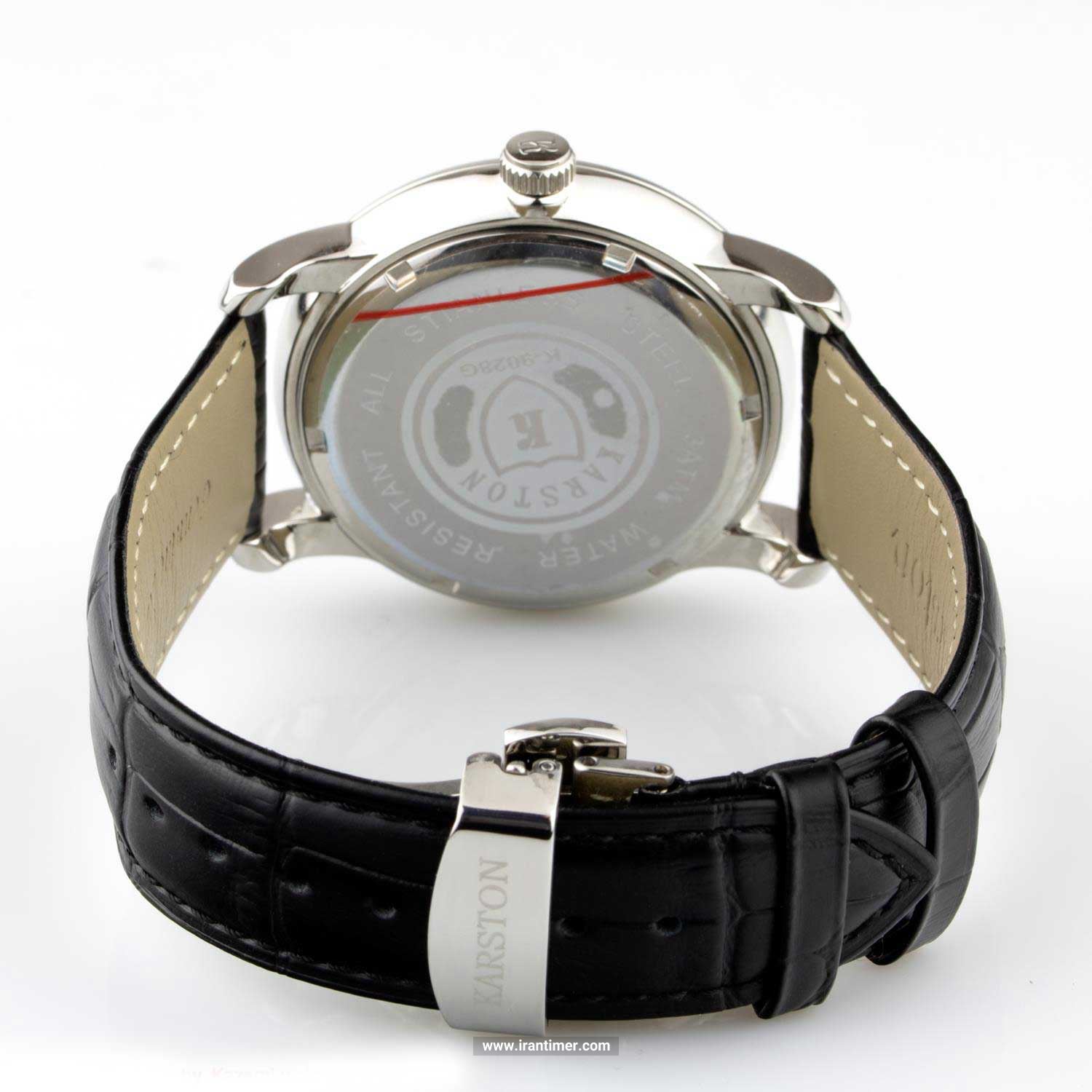 قیمت و خرید ساعت مچی مردانه کارستون(KARSTONE) مدل K-9028GSB کلاسیک | اورجینال و اصلی