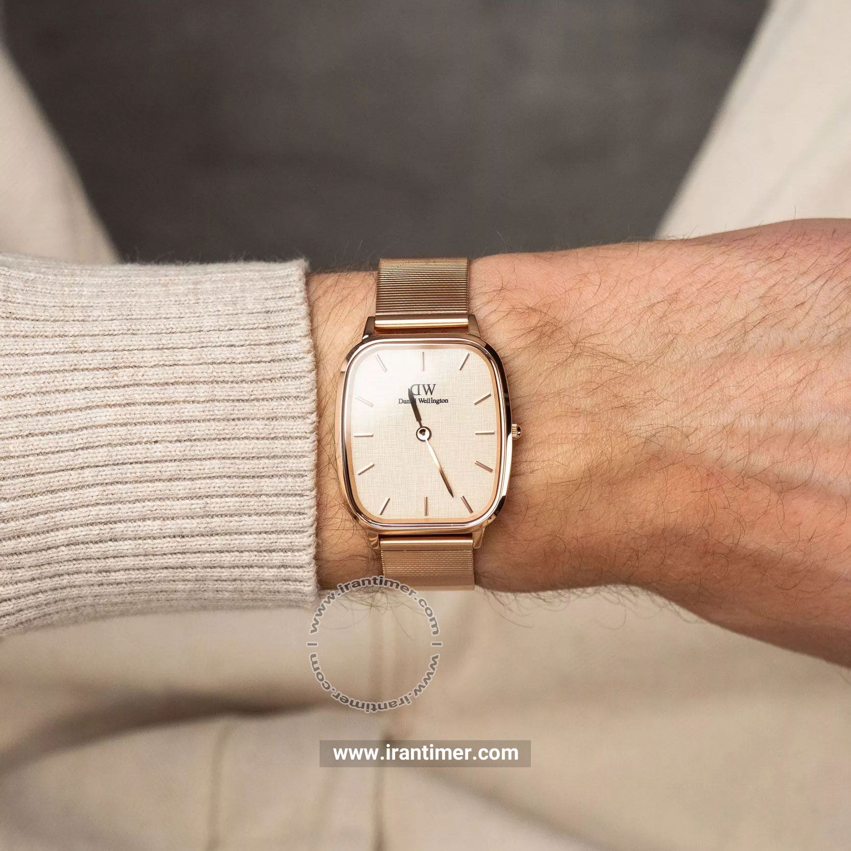 قیمت و خرید ساعت مچی مردانه دنیل ولینگتون(DANIEL WELLINGTON) مدل DW00100815 کلاسیک | اورجینال و اصلی