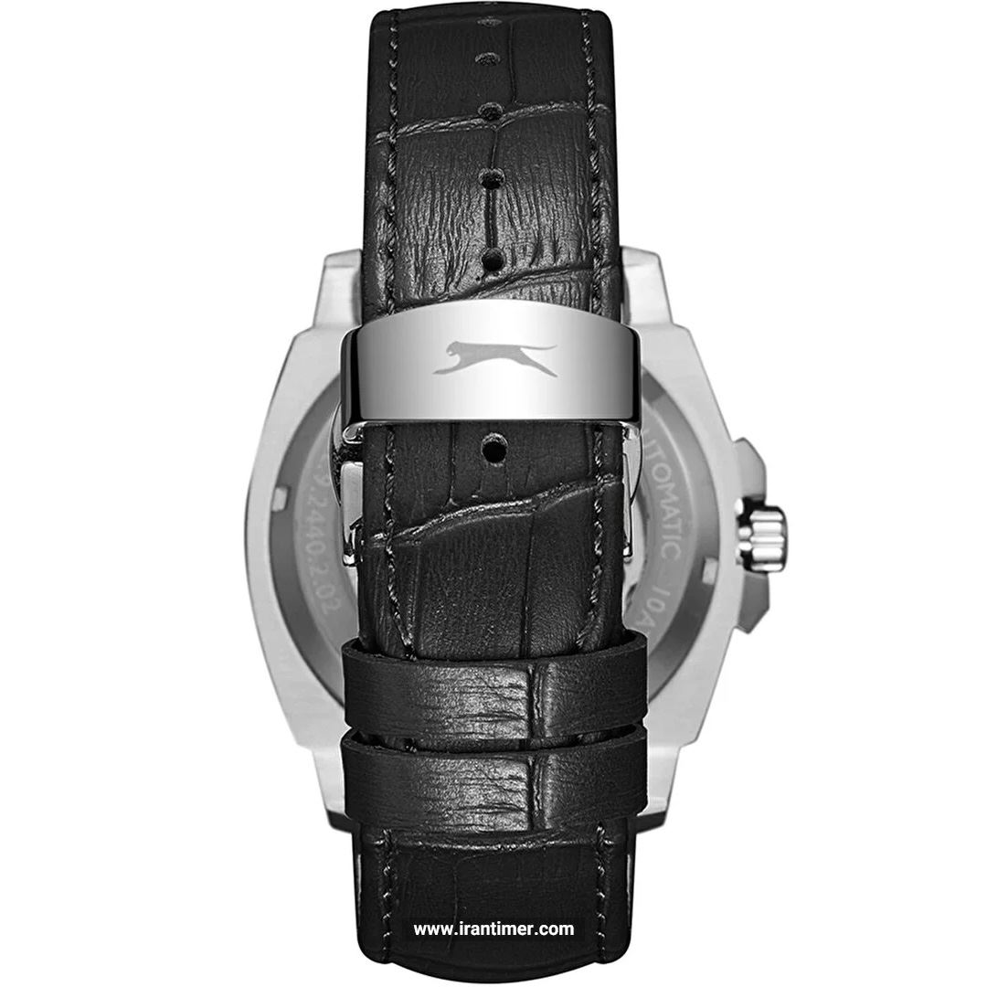 قیمت و خرید ساعت مچی مردانه اسلازنجر(SLAZENGER) مدل SL.09.2440.2.01 کلاسیک | اورجینال و اصلی