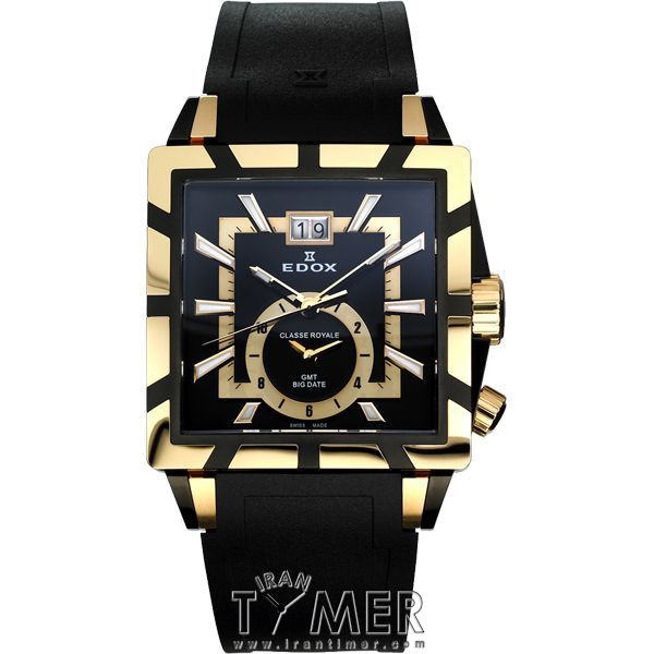 قیمت و خرید ساعت مچی مردانه ادُکس(EDOX) مدل 62002357RNNIR کلاسیک | اورجینال و اصلی