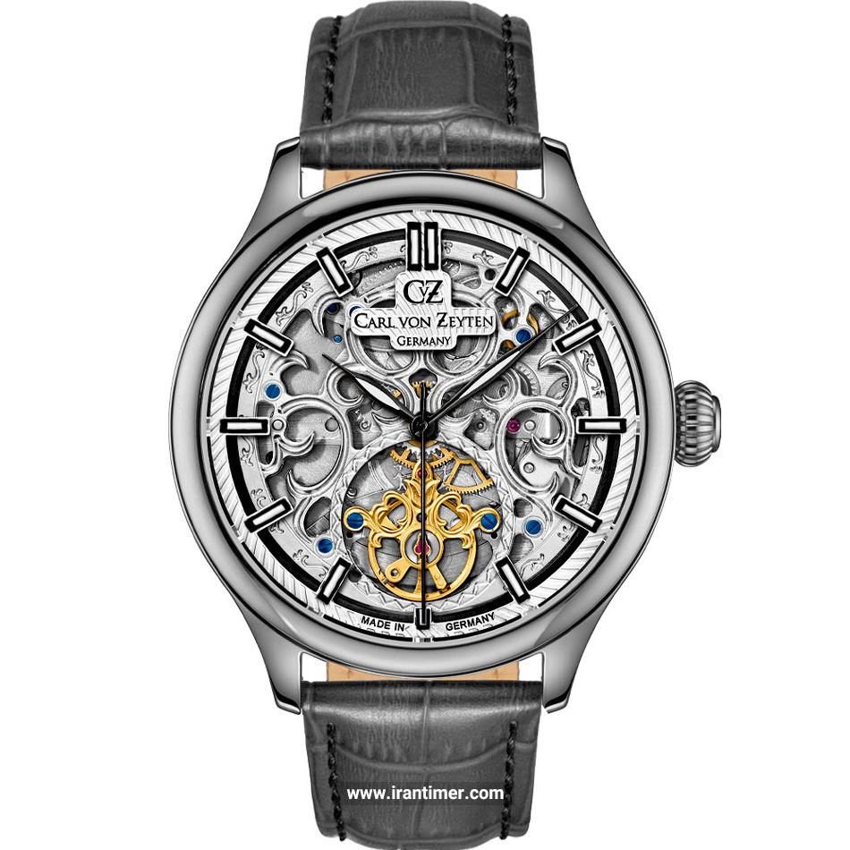 قیمت و خرید ساعت مچی مردانه کارل ون زیتن(CARL VON ZEYTEN) مدل CVZ0014SWHS کلاسیک | اورجینال و اصلی