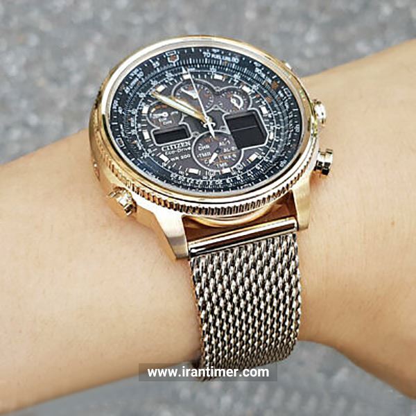 قیمت و خرید ساعت مچی مردانه سیتیزن(CITIZEN) مدل JY8033-51E کلاسیک اسپرت | اورجینال و اصلی