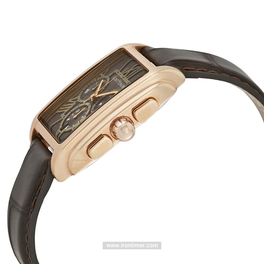 قیمت و خرید ساعت مچی مردانه سانتا نوره (SAINT HONORE) مدل 886042 8GRFA کلاسیک | اورجینال و اصلی