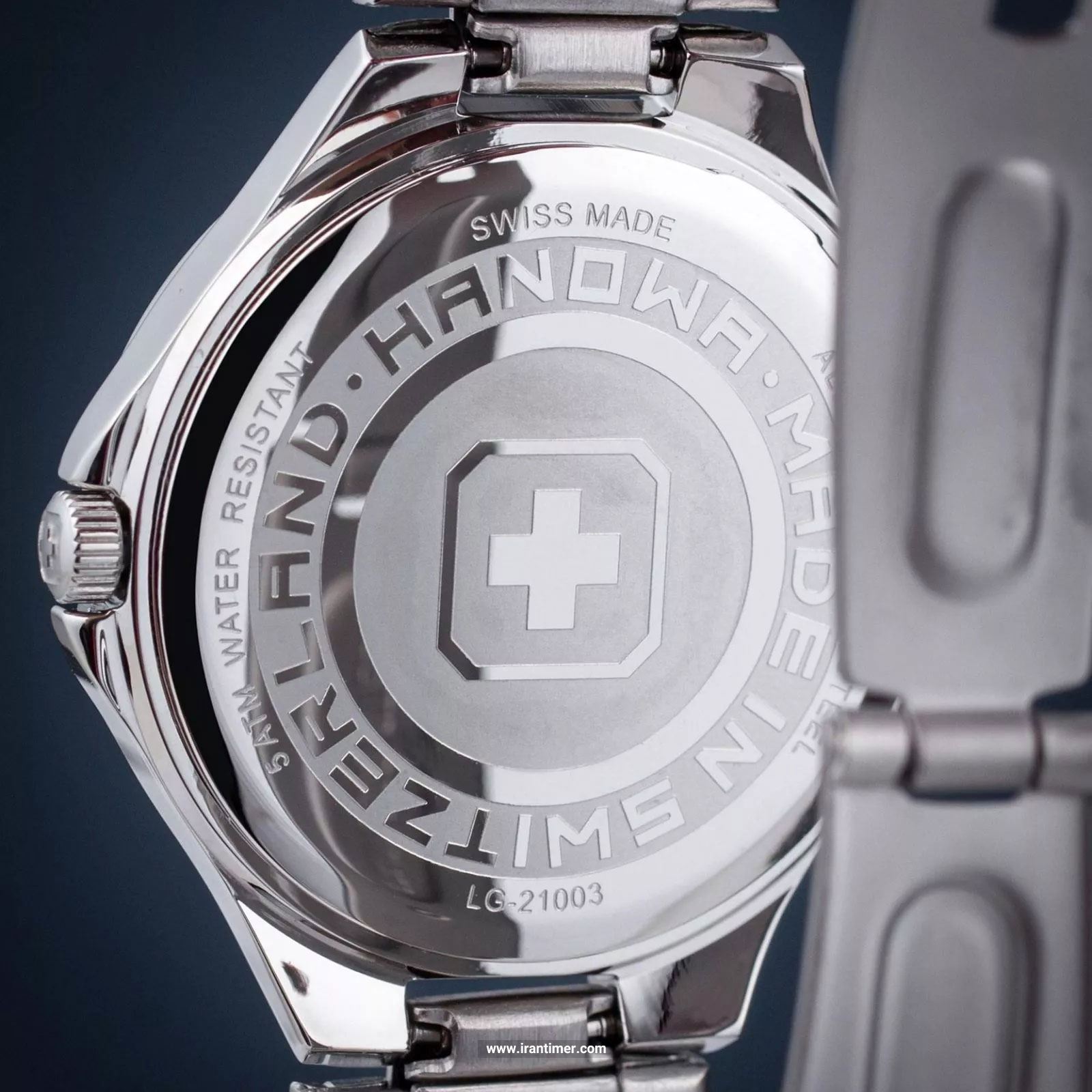 قیمت و خرید ساعت مچی زنانه هانوا(HANOWA) مدل HAWLG2100302 فشن | اورجینال و اصلی