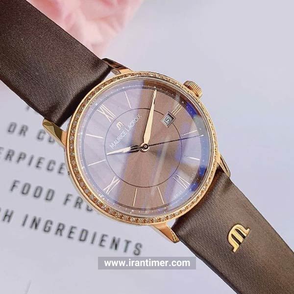 قیمت و خرید ساعت مچی زنانه موریس لاکروا(MAURICE LACROIX) مدل EL1094-PVPD1-710-1 کلاسیک | اورجینال و اصلی
