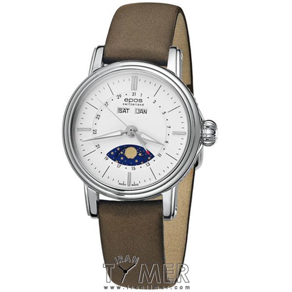 قیمت و خرید ساعت مچی زنانه ایپوز(EPOS) مدل 4391.832.20.50.87 کلاسیک | اورجینال و اصلی