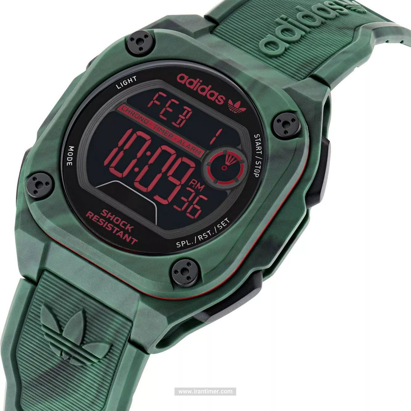 قیمت و خرید ساعت مچی مردانه زنانه آدیداس(Adidas) مدل AOST23573 اسپرت | اورجینال و اصلی