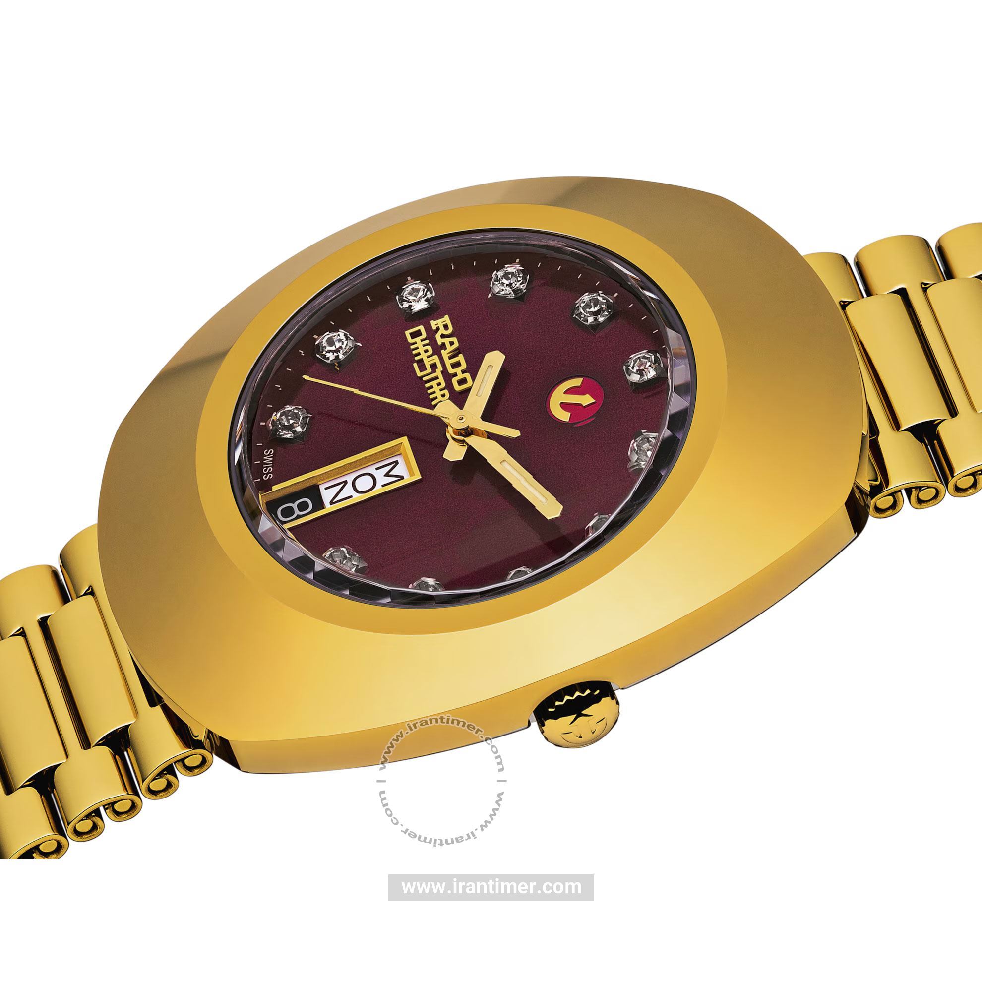 قیمت و خرید ساعت مچی مردانه رادو(RADO) مدل R12413573 فشن | اورجینال و اصلی