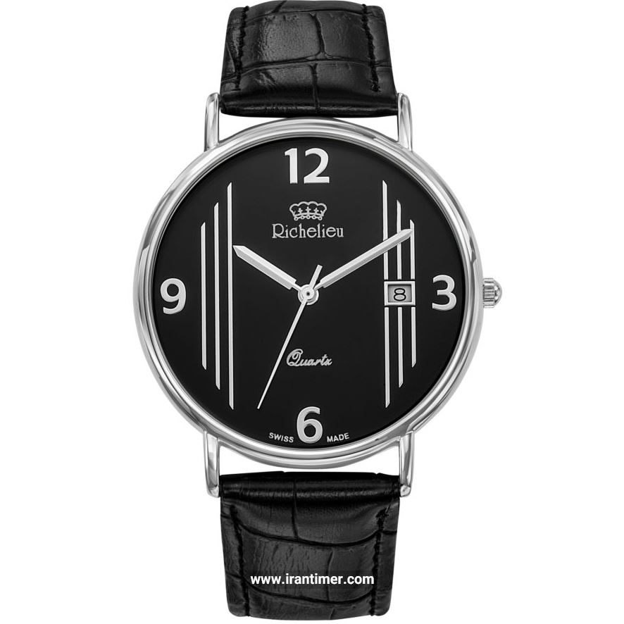 قیمت و خرید ساعت مچی مردانه ریچلیو(Richelieu) مدل 500304940 کلاسیک | اورجینال و اصلی