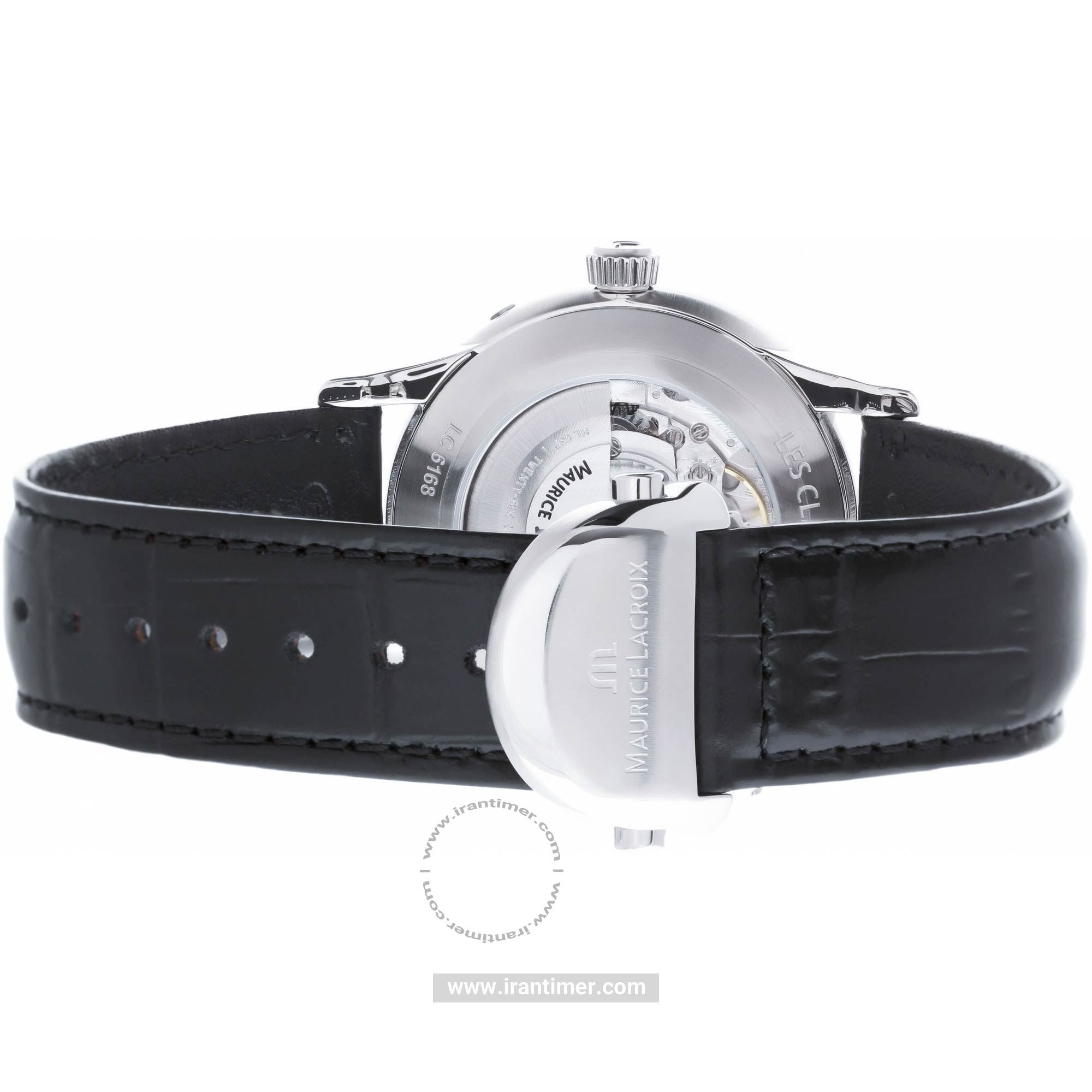 قیمت و خرید ساعت مچی مردانه موریس لاکروا(MAURICE LACROIX) مدل LC6168-SS001-122-1 کلاسیک | اورجینال و اصلی