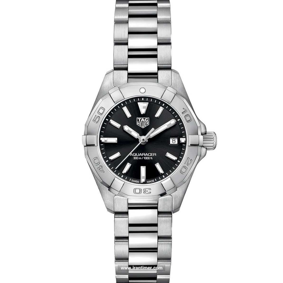 قیمت و خرید ساعت مچی زنانه تگ هویر(TAG HEUER) مدل WBD1410.BA0741 کلاسیک | اورجینال و اصلی