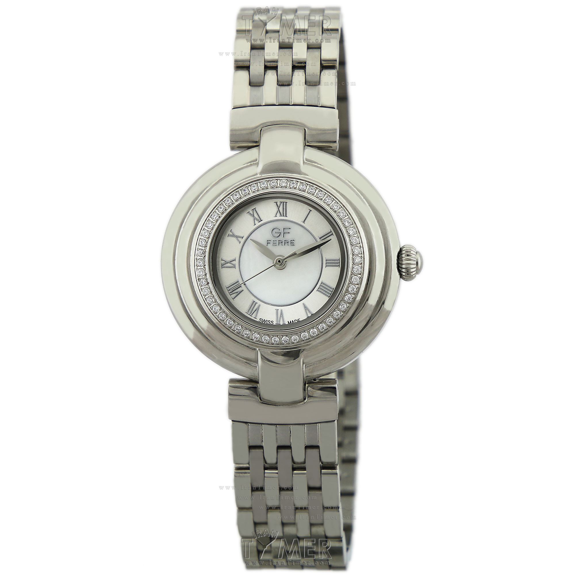 قیمت و خرید ساعت مچی زنانه جی اف فره(GF FERRE) مدل GF.SS6001 کلاسیک | اورجینال و اصلی