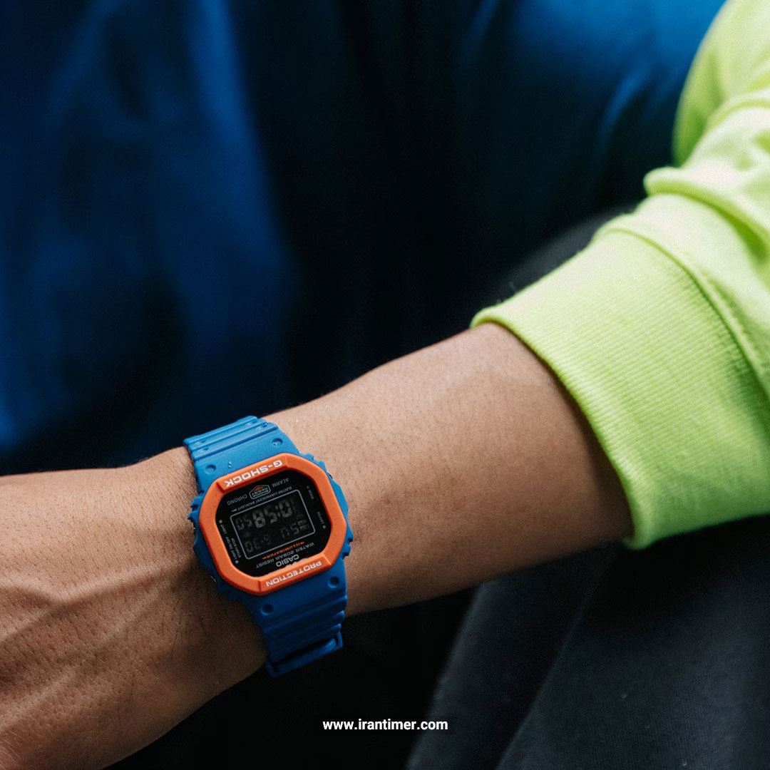 قیمت و خرید ساعت مچی مردانه کاسیو (CASIO) جی شاک مدل DW-5610SC-2DR اسپرت | اورجینال و اصلی