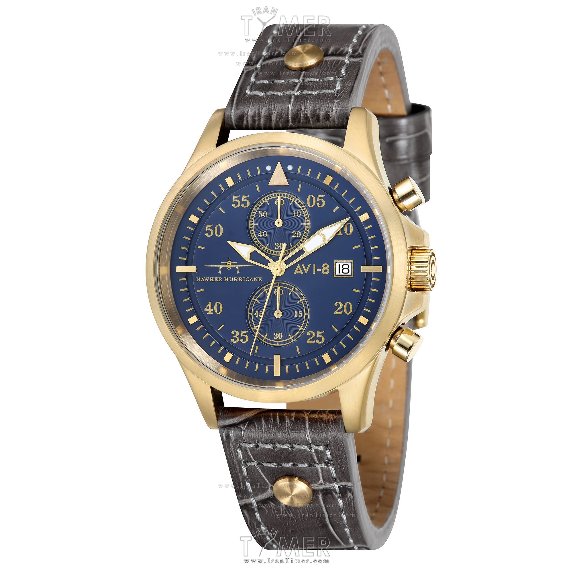 قیمت و خرید ساعت مچی مردانه ای وی ایت(AVI-8) مدل AV-4013-07 اسپرت | اورجینال و اصلی