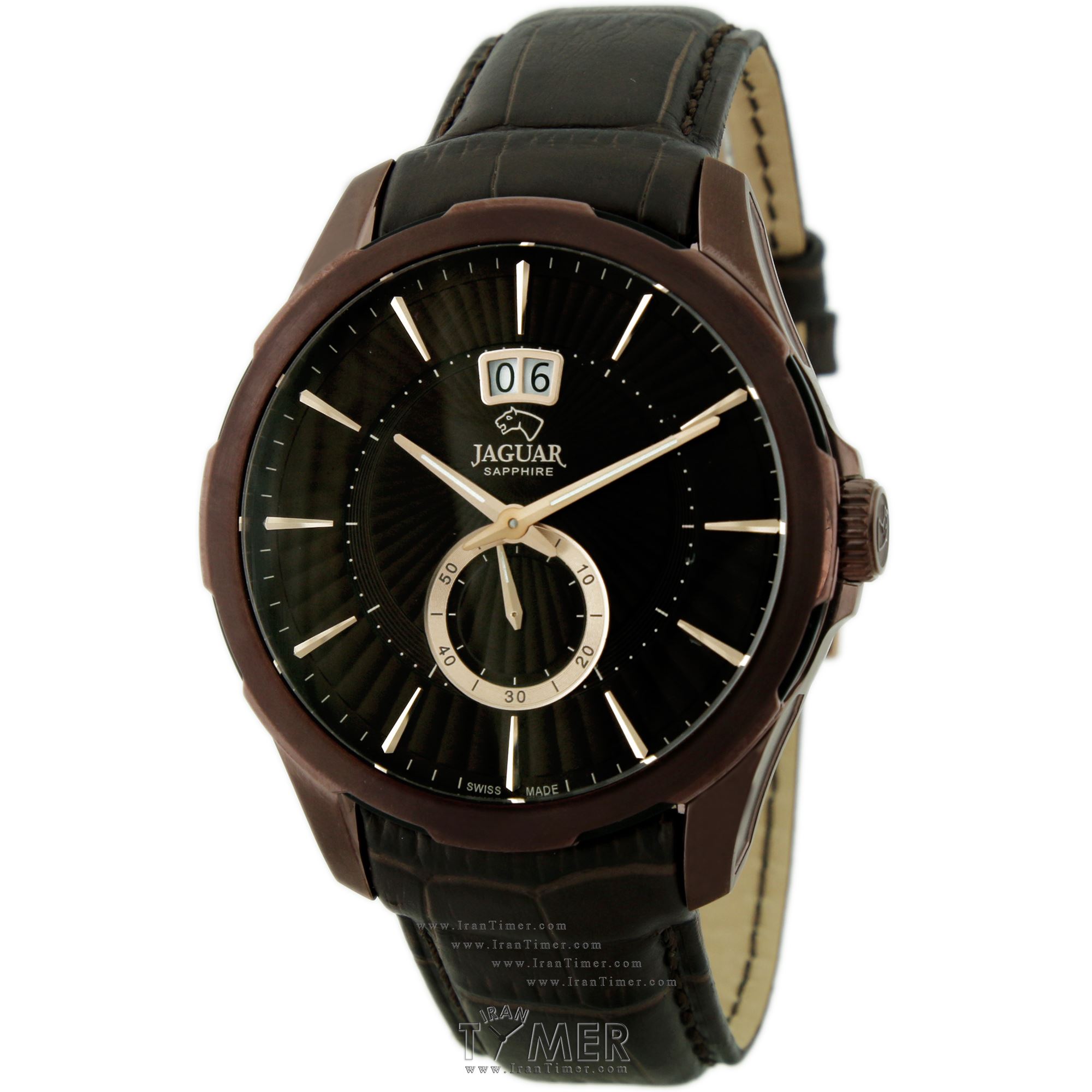 قیمت و خرید ساعت مچی مردانه جگوار(JAGUAR) مدل j684/1 کلاسیک اسپرت | اورجینال و اصلی