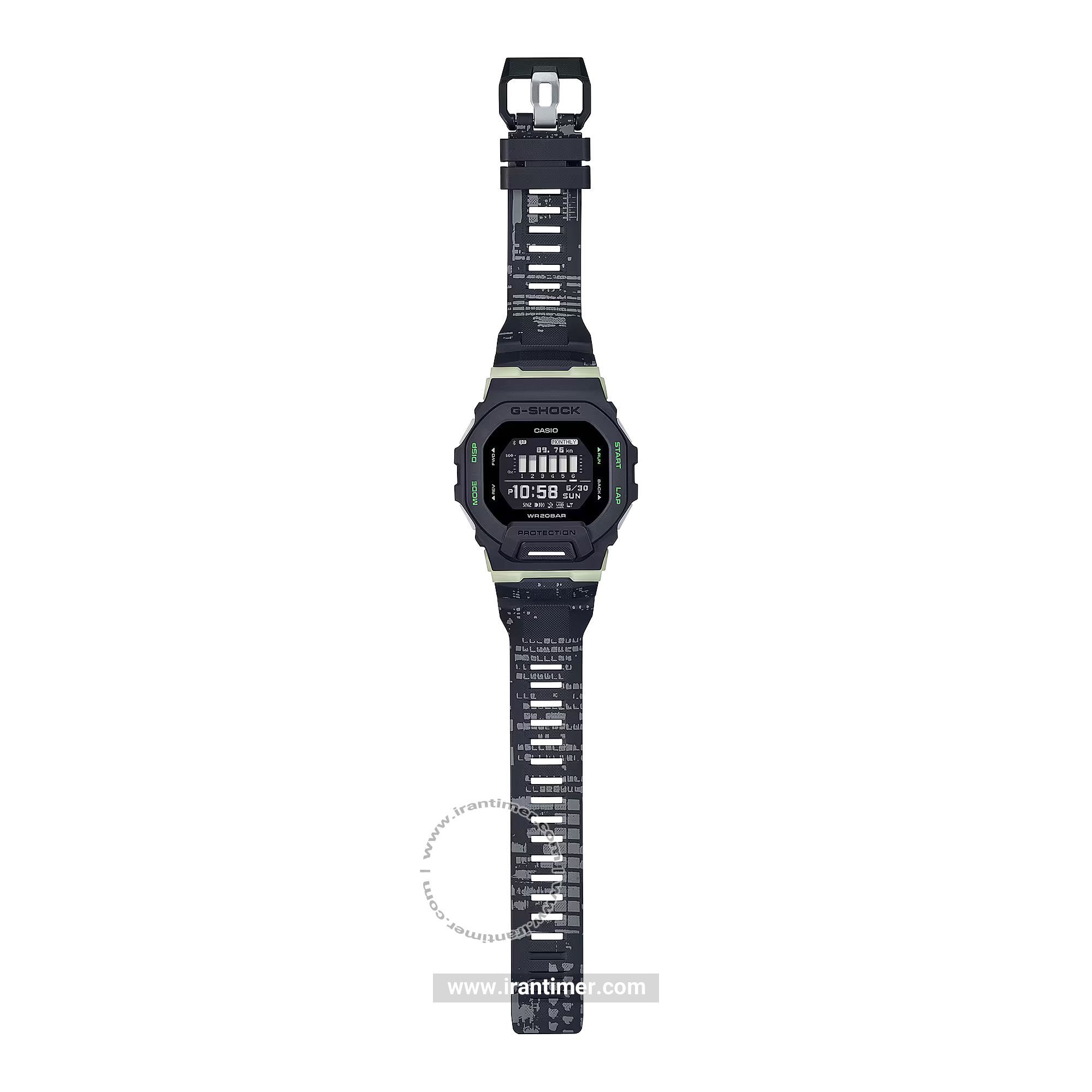 قیمت و خرید ساعت مچی مردانه کاسیو (CASIO) جی شاک مدل GBD-200LM-1DR اسپرت | اورجینال و اصلی