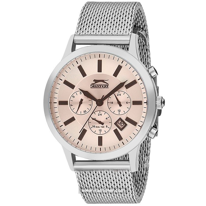 قیمت و خرید ساعت مچی مردانه اسلازنجر(SLAZENGER) مدل SL.09.6069.2.01 کلاسیک | اورجینال و اصلی