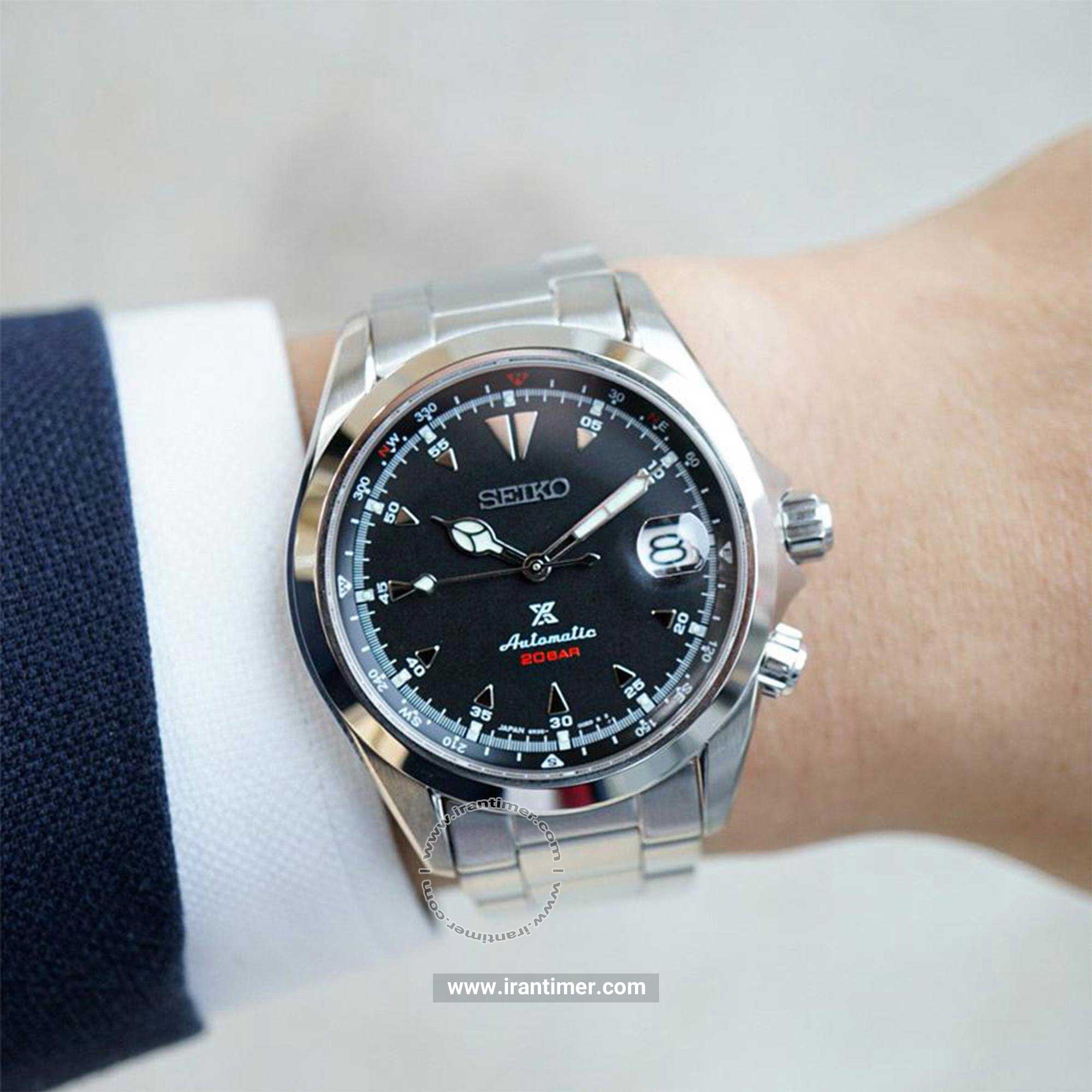 قیمت و خرید ساعت مچی مردانه سیکو(SEIKO) مدل SPB117J1 کلاسیک | اورجینال و اصلی