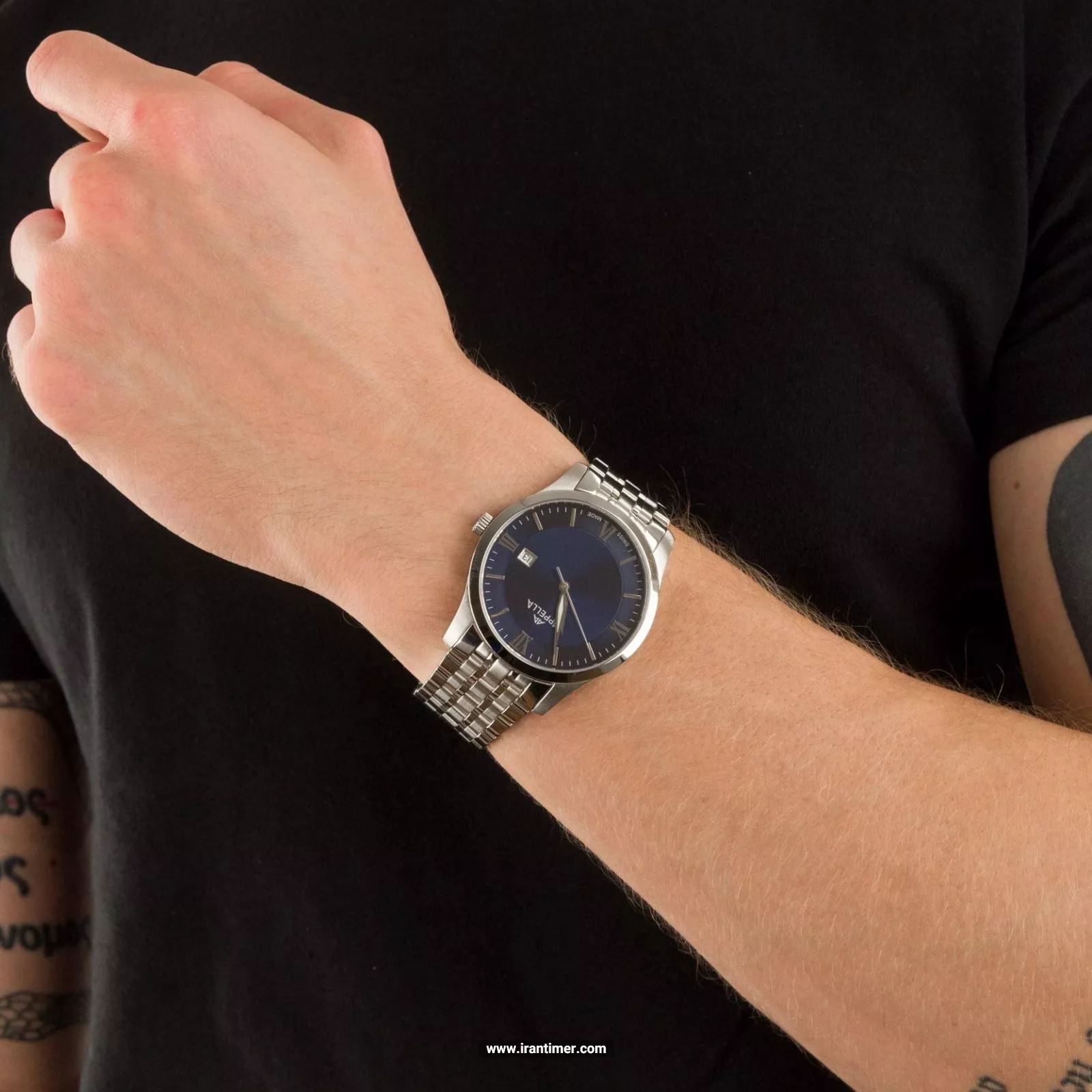 قیمت و خرید ساعت مچی مردانه اپلا(APPELLA) مدل L12004.5165Q کلاسیک | اورجینال و اصلی