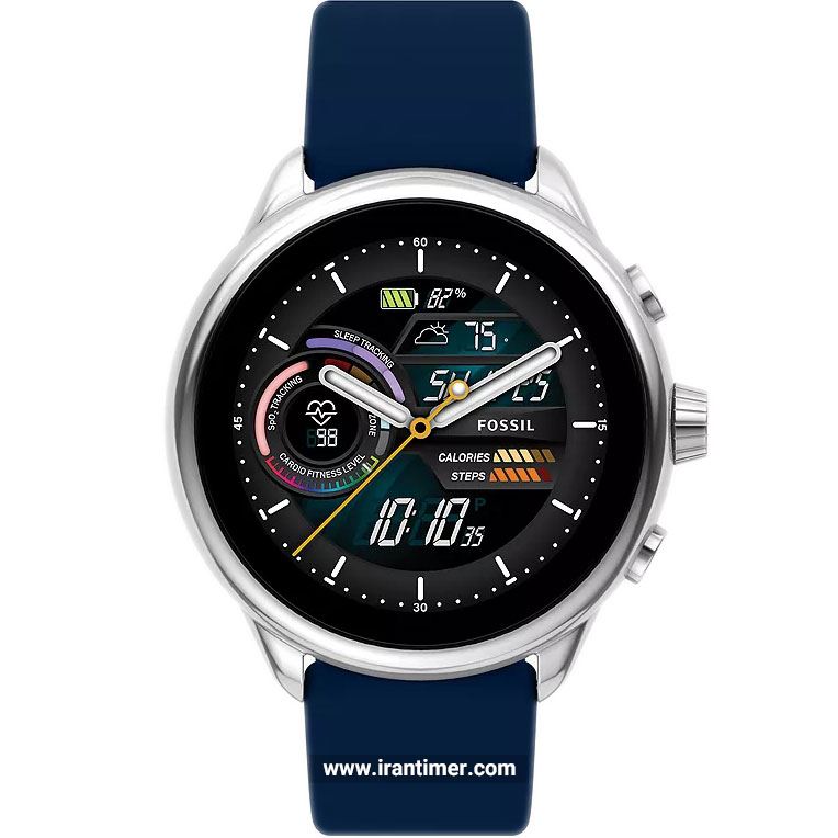 قیمت و خرید ساعت مچی مردانه فسیل(FOSSIL) مدل FTW4070 اسپرت | اورجینال و اصلی