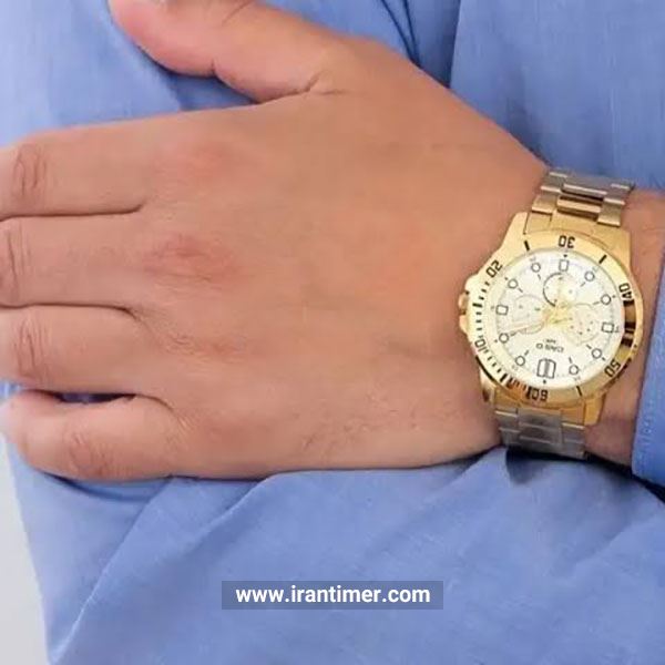 قیمت و خرید ساعت مچی مردانه کاسیو (CASIO) جنرال مدل MTP-VD300G-9EUDF کلاسیک | اورجینال و اصلی