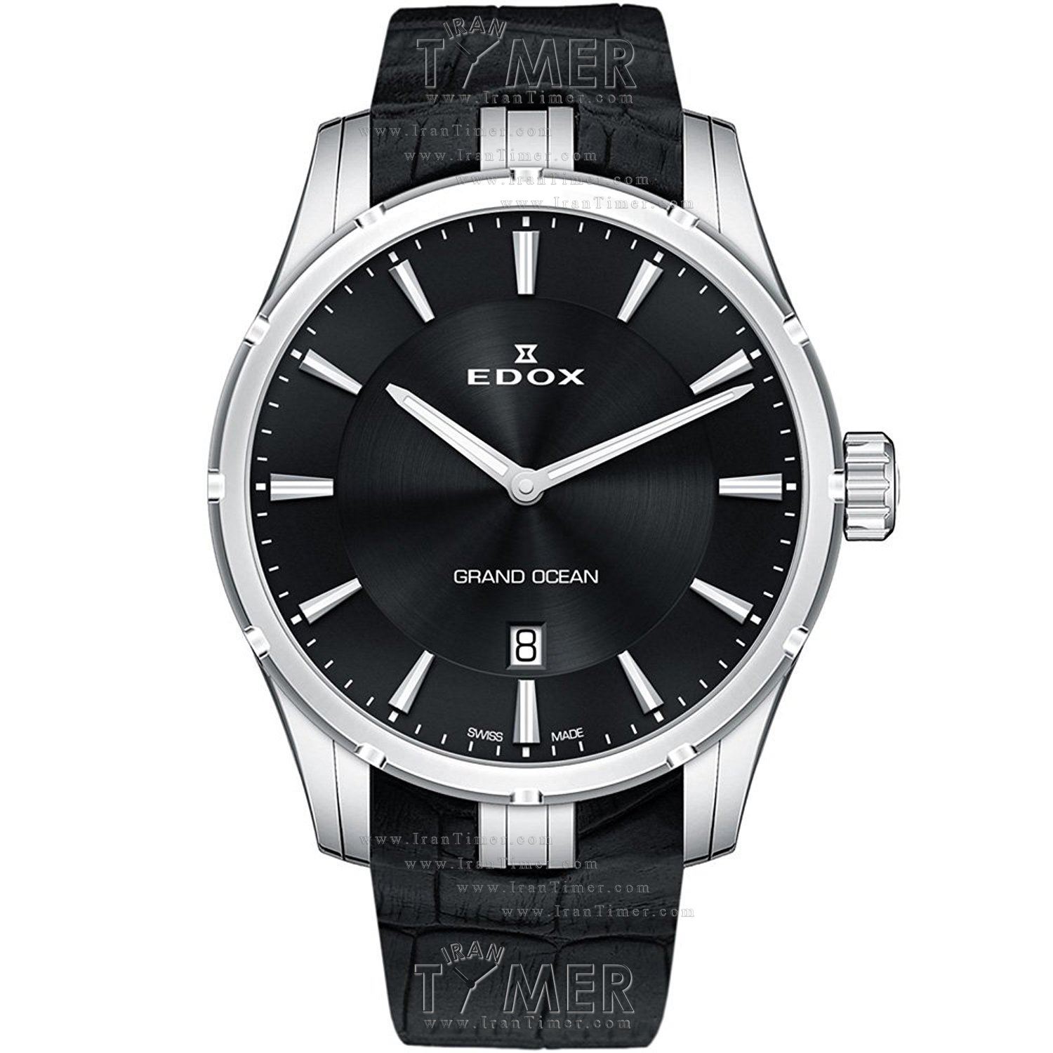 قیمت و خرید ساعت مچی مردانه ادُکس(EDOX) مدل 560023CNIN کلاسیک | اورجینال و اصلی