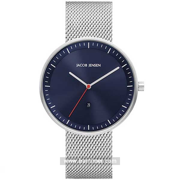 قیمت و خرید ساعت مچی مردانه جیکوب جنسن(Jacob Jensen) مدل 279STRATA.big کلاسیک | اورجینال و اصلی