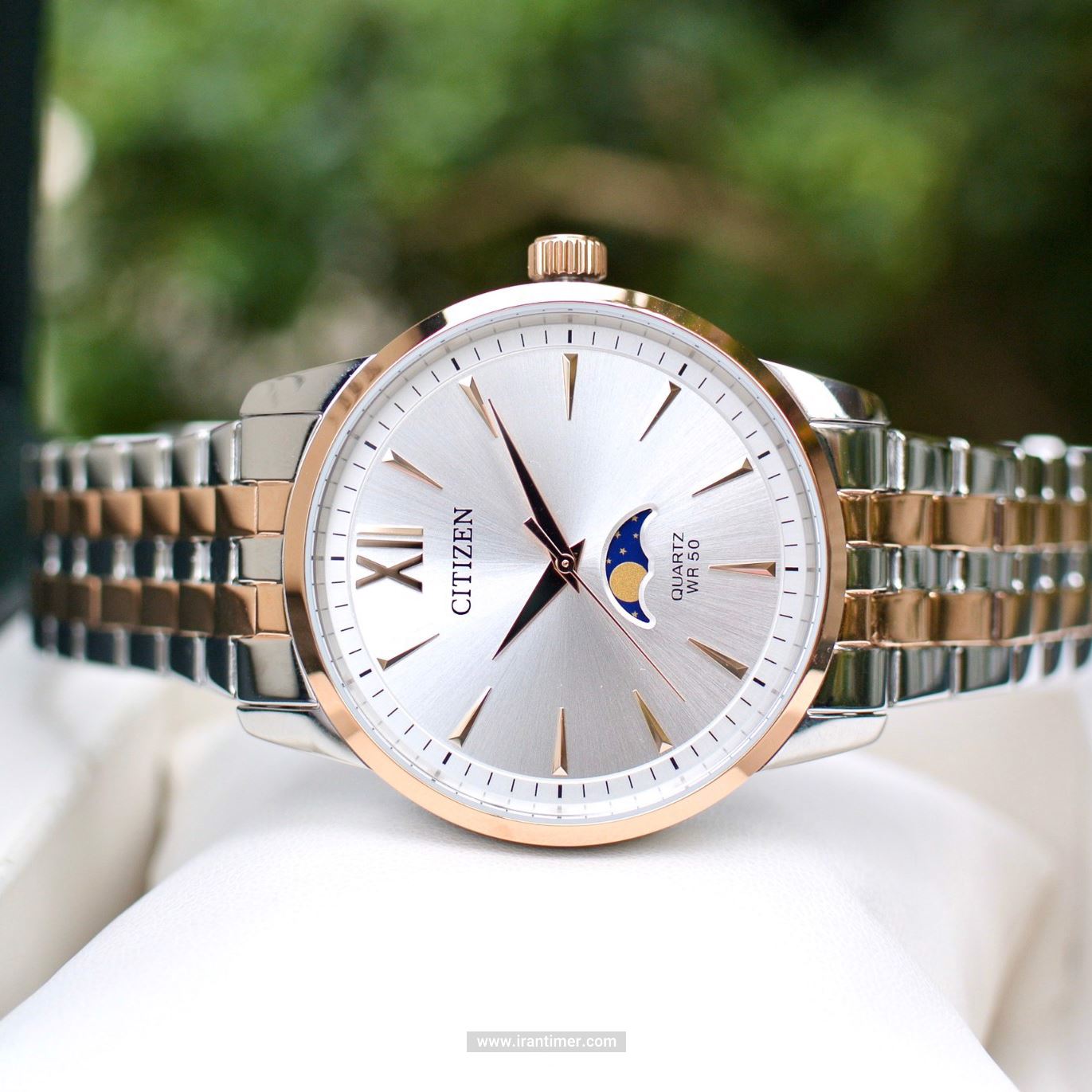 قیمت و خرید ساعت مچی مردانه سیتیزن(CITIZEN) مدل AK5006-58A کلاسیک | اورجینال و اصلی