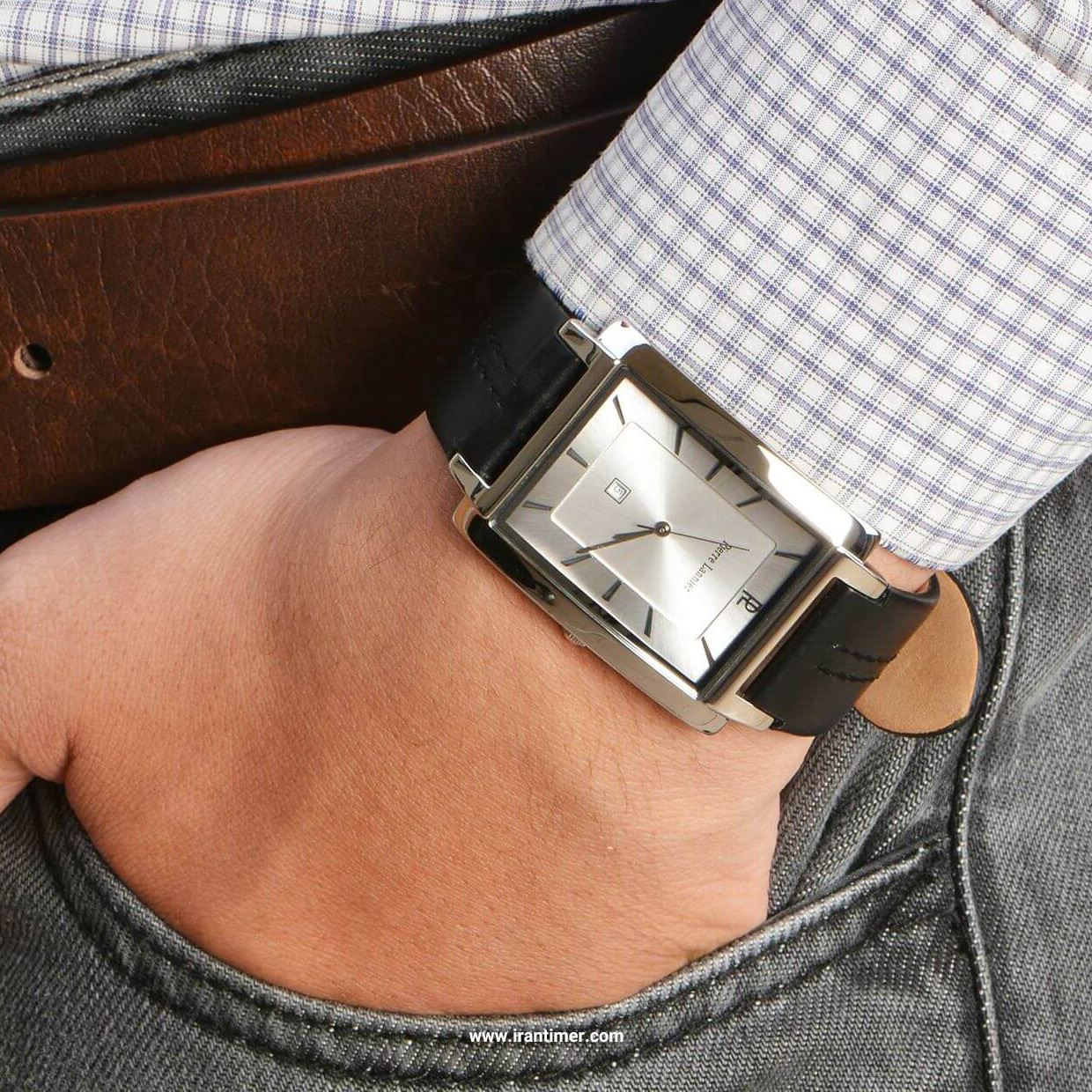 قیمت و خرید ساعت مچی مردانه پیر لنیر(PIERRE LANNIER) مدل 210D123 کلاسیک | اورجینال و اصلی