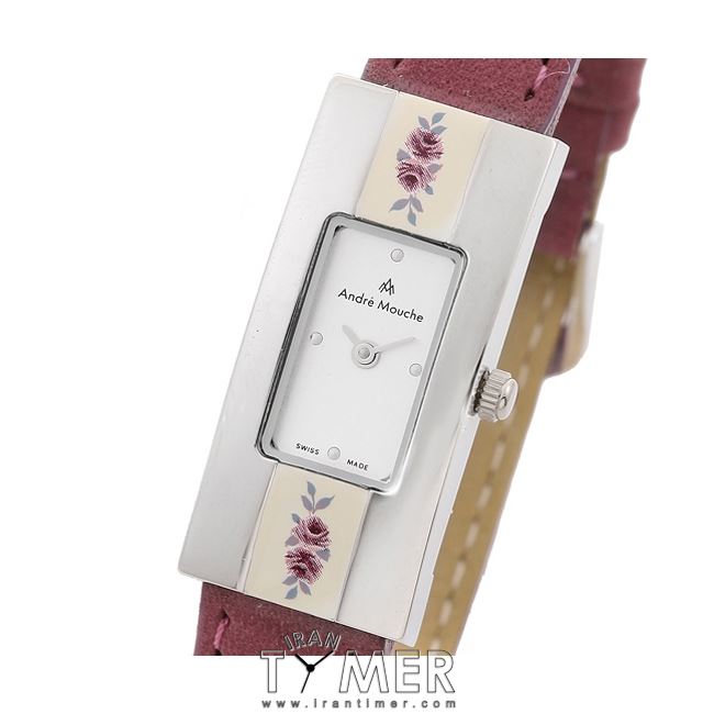 قیمت و خرید ساعت مچی زنانه آندره موشه(ANDREMOUCHE) مدل 737-02161 کلاسیک فشن | اورجینال و اصلی