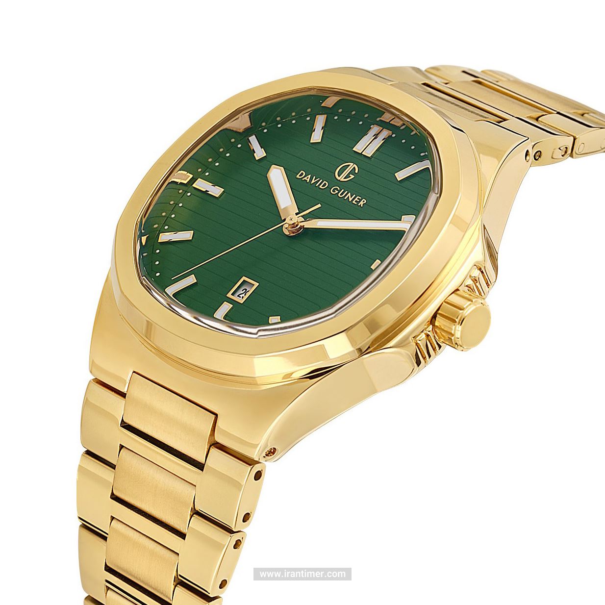 قیمت و خرید ساعت مچی مردانه دیوید گانر(David Guner) مدل DG-8755GA-B10 کلاسیک | اورجینال و اصلی