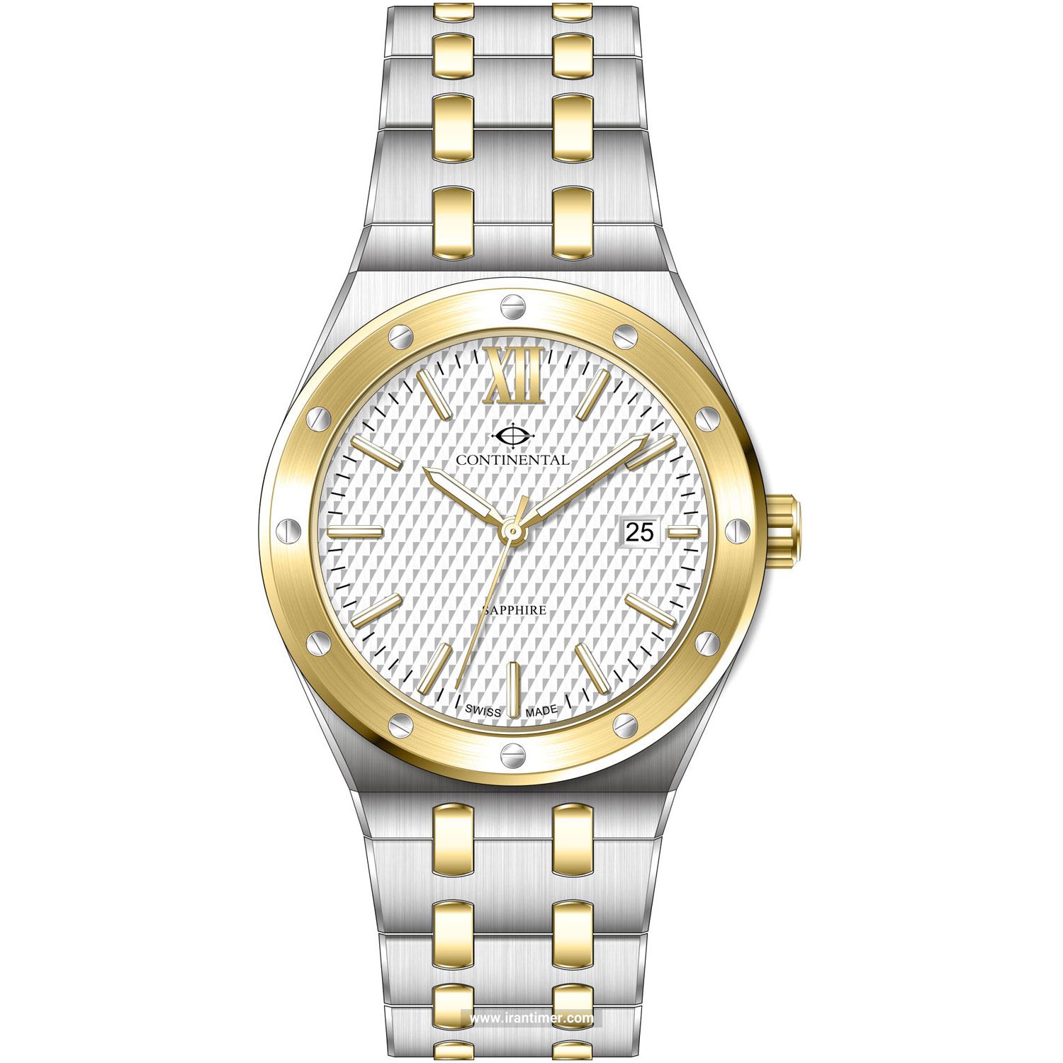 قیمت و خرید ساعت مچی مردانه کنتیننتال(CONTINENTAL) مدل 21501-GD312110 کلاسیک | اورجینال و اصلی