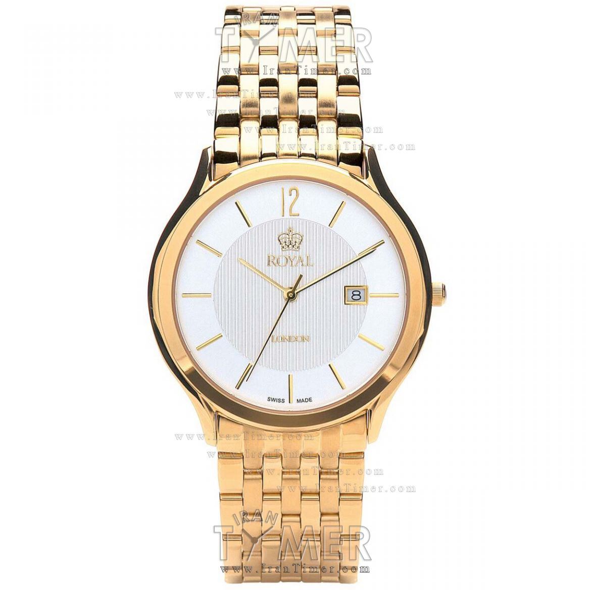 قیمت و خرید ساعت مچی مردانه رویال لندن(ROYAL LONDON) مدل 70001-10 کلاسیک | اورجینال و اصلی