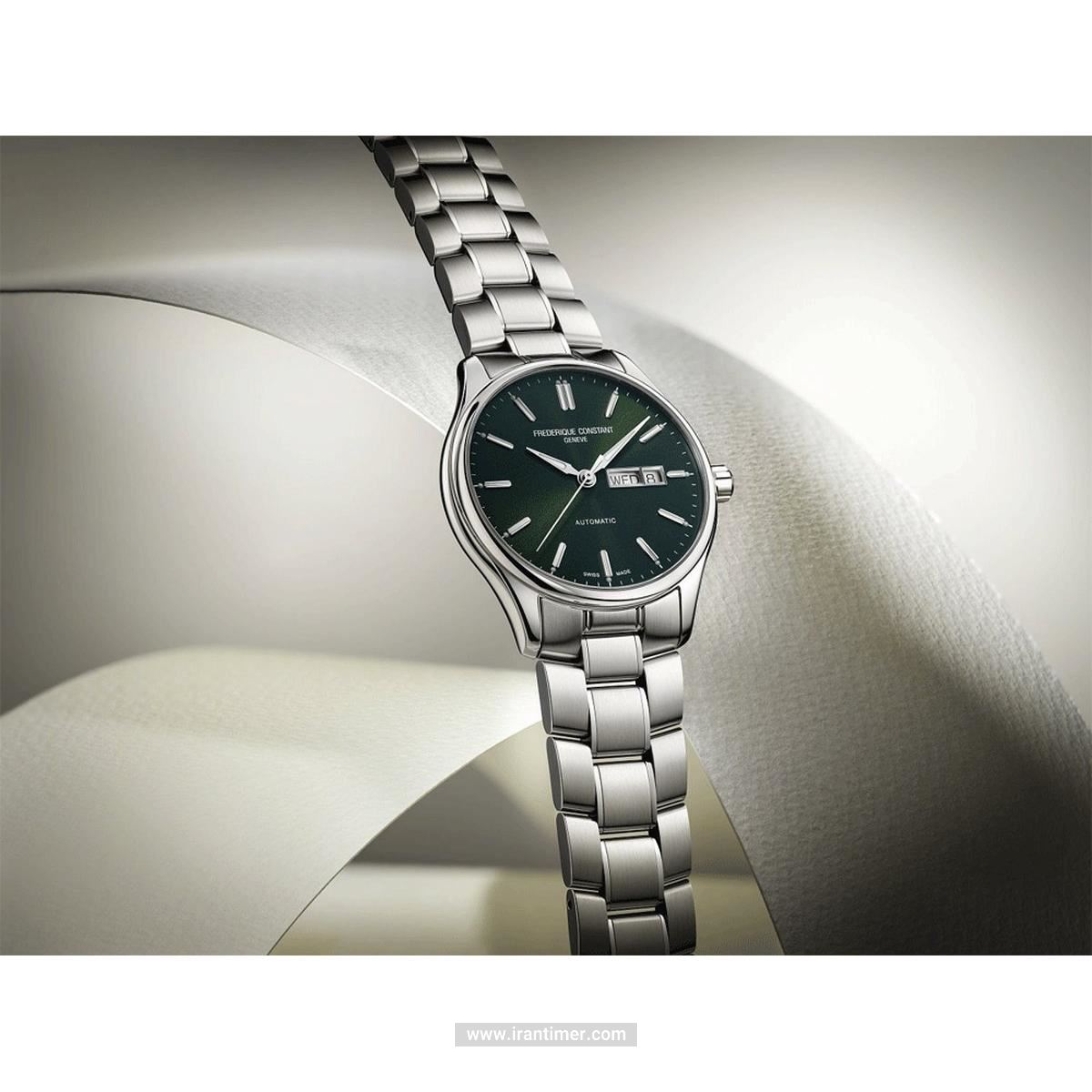 قیمت و خرید ساعت مچی مردانه فردریک کنستانت(FREDERIQUE CONSTANT) مدل FC-304GR5B6B کلاسیک | اورجینال و اصلی