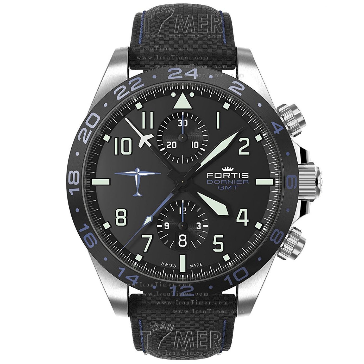 قیمت و خرید ساعت مچی مردانه فورتیس(FORTIS) مدل F-402.35.41-LP.15 اسپرت | اورجینال و اصلی